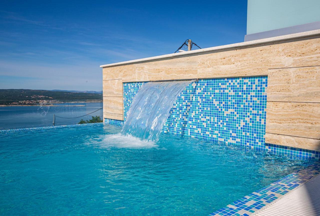 Villa Marassi With Heated Pool, Hot Tub And Sauna Crikvenica Esterno foto