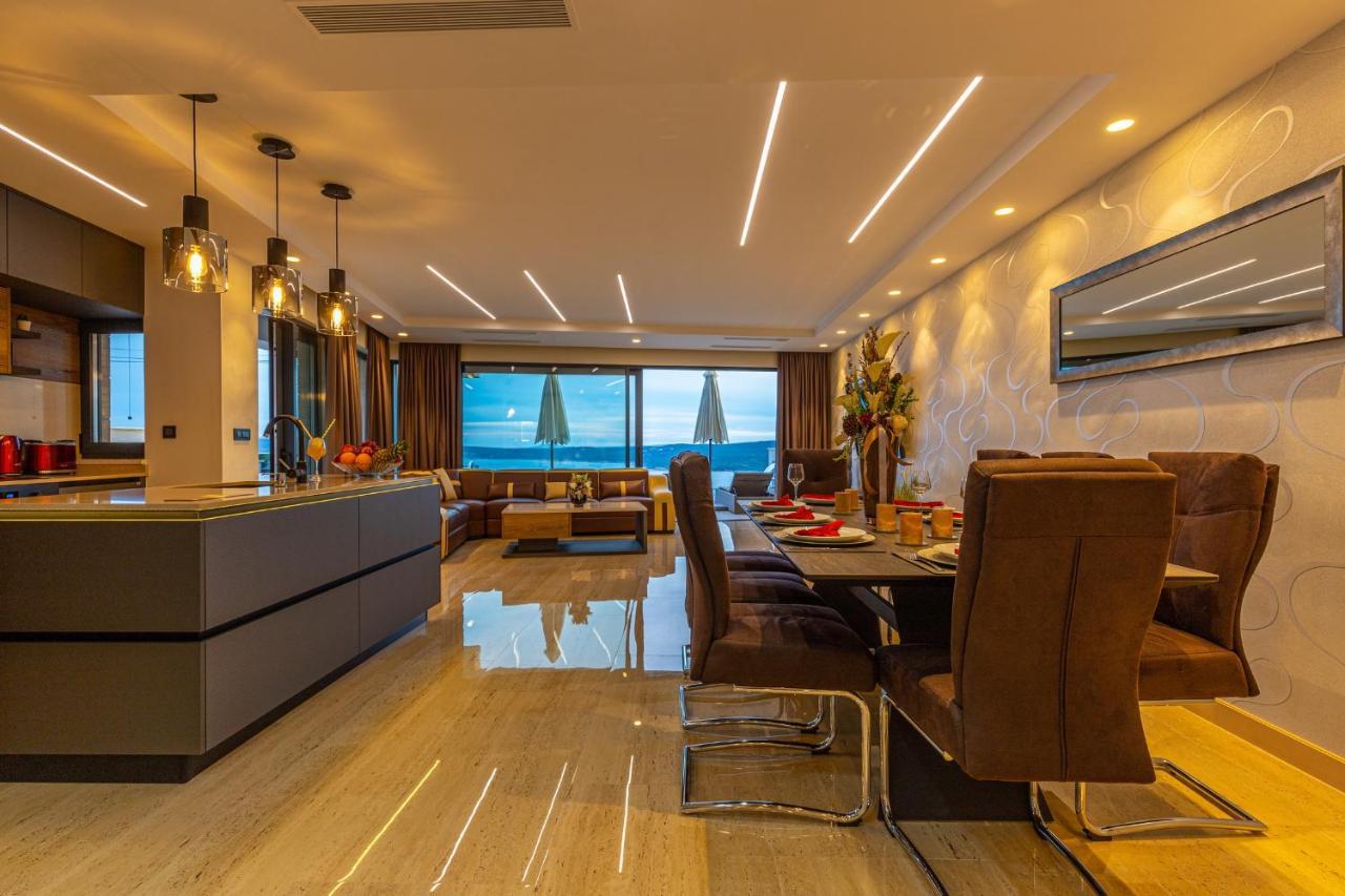 Villa Marassi With Heated Pool, Hot Tub And Sauna Crikvenica Esterno foto