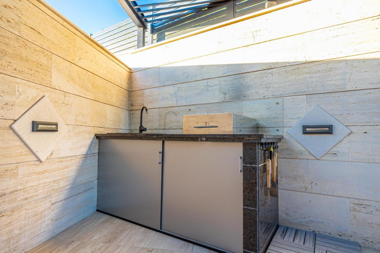 Villa Marassi With Heated Pool, Hot Tub And Sauna Crikvenica Esterno foto