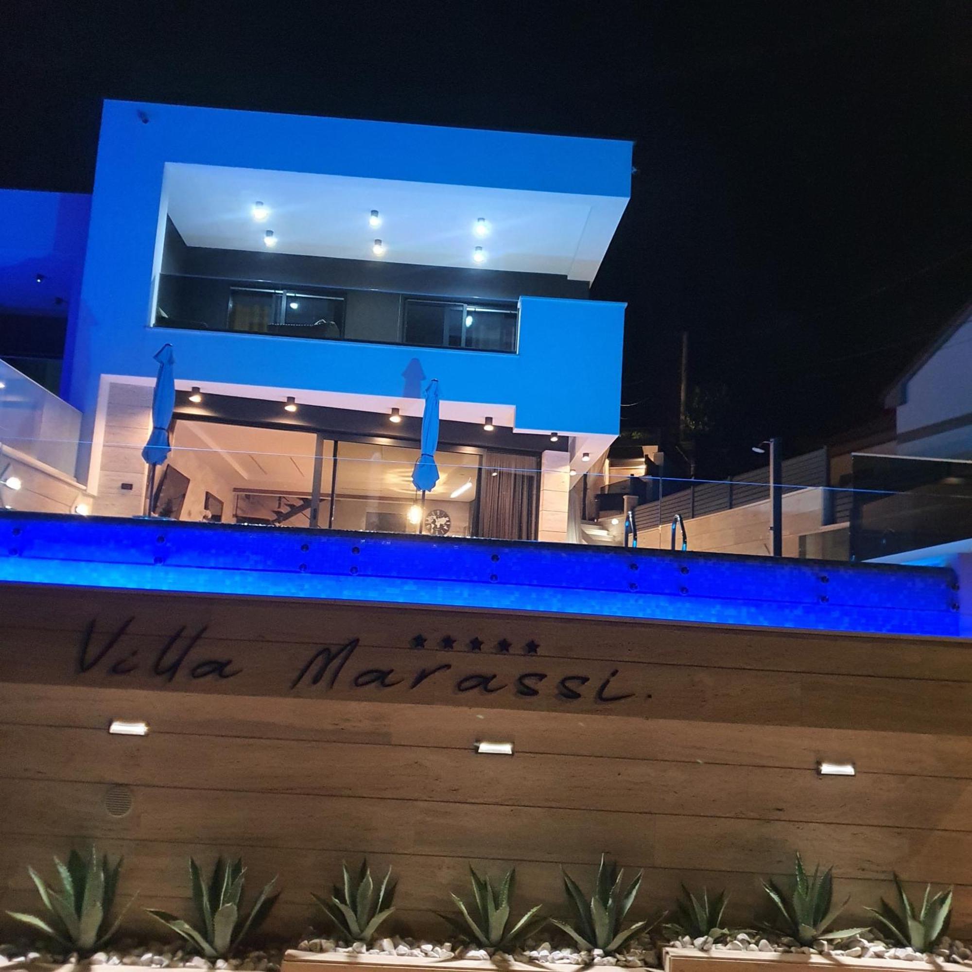 Villa Marassi With Heated Pool, Hot Tub And Sauna Crikvenica Esterno foto